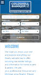 Mobile Screenshot of cbmarinette.com