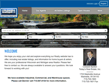 Tablet Screenshot of cbmarinette.com